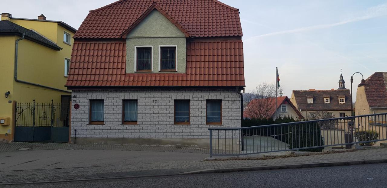 Zum Alten Faehrmann Naumburg  Ngoại thất bức ảnh